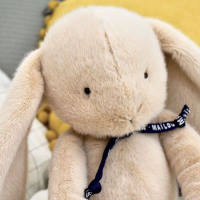 Maïlou Tradition : Peluches Lapin 56 cm (grand)