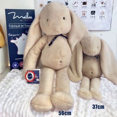 Maïlou Tradition : Peluches Lapin existe en 2 tailles