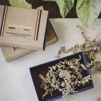 Emballé dans une jolie Boîte
