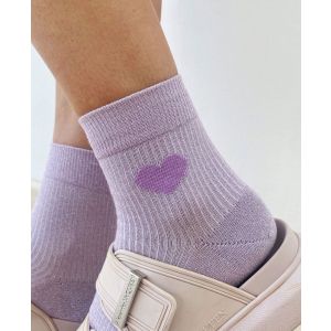 Chaussettes femme paillettes Bichette