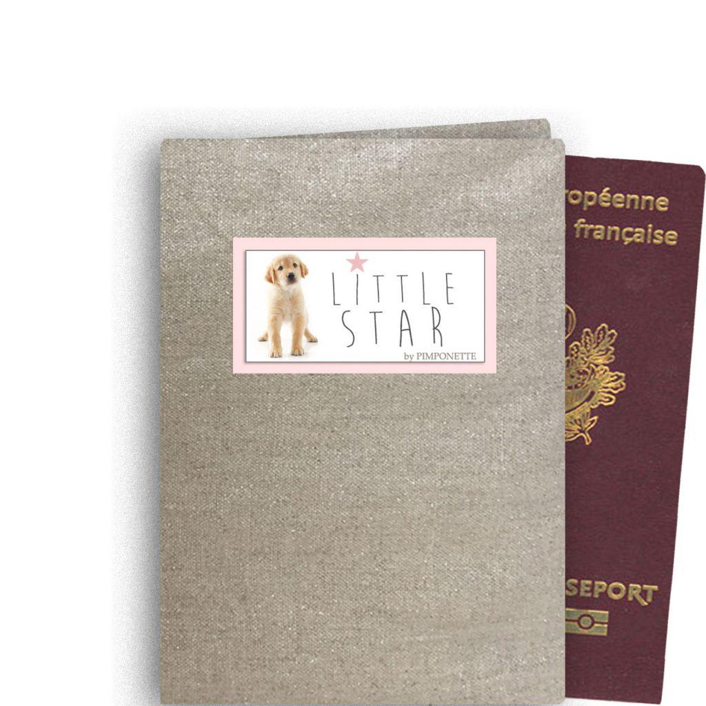Pochette passeport femme outlet