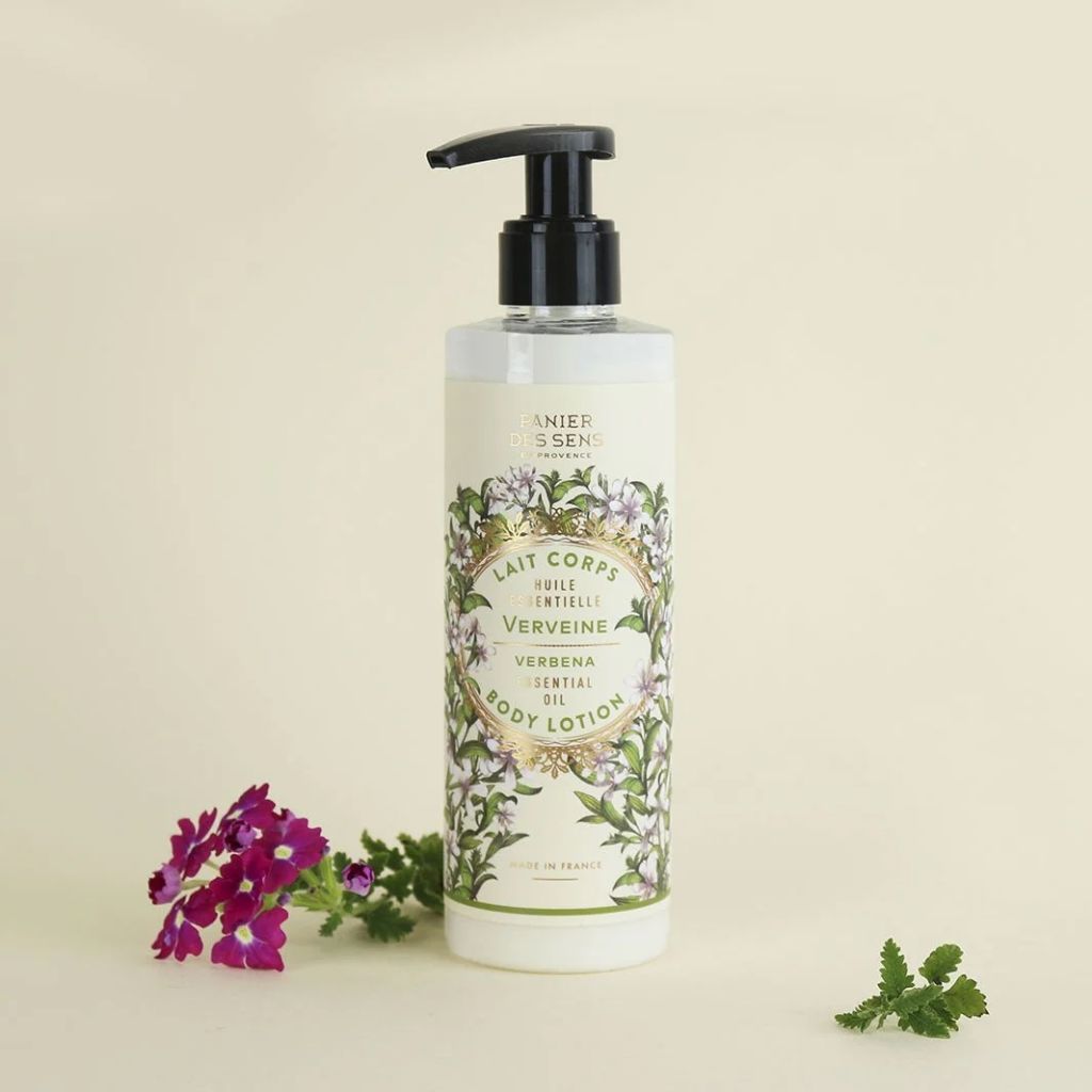 Panier des sens - lait corps à la verveine