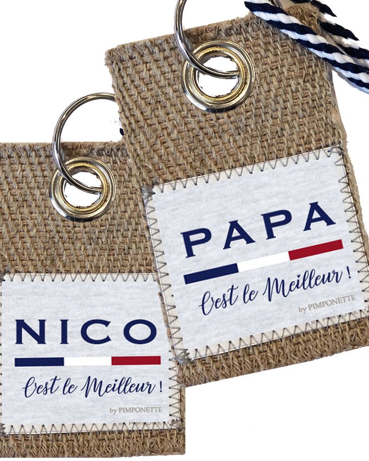 Porte Clef Personnalisé - Idée cadeau Copine : produits à personnaliser -  Pimponette