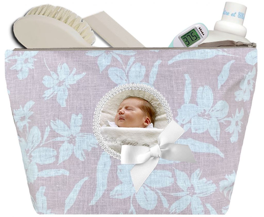 Trousse de Toilette Bébé Personnalisée - Chic & Unique : produits à  personnaliser - Pimponette