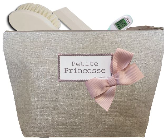 Trousse de Toilette Bébé Personnalisée - Chic & Unique : produits à  personnaliser - Pimponette