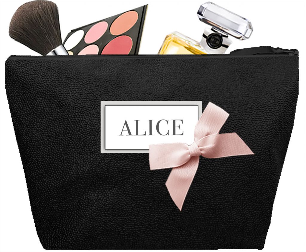Trousse de Toilette Femme - Chic & Personnalisée : produits à ...