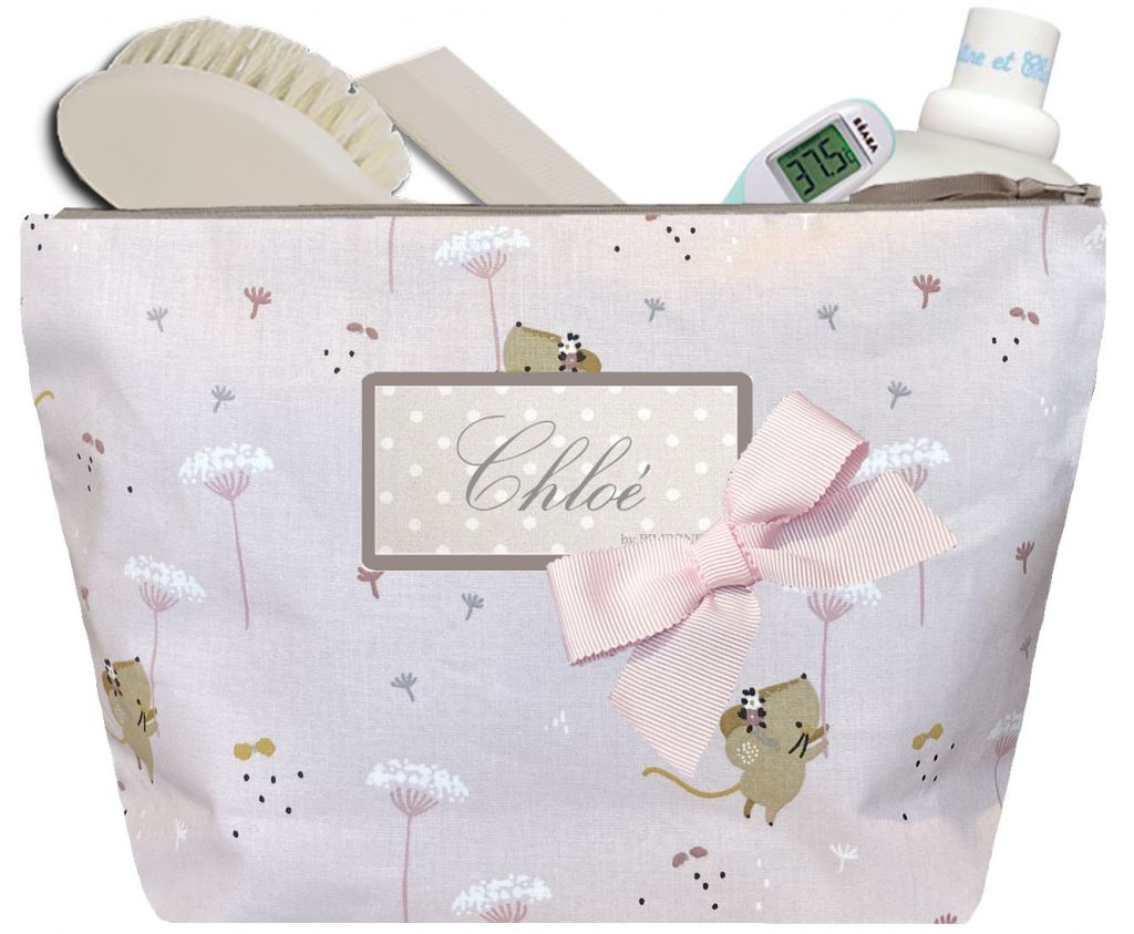 Trousse de naissance bébé fille, Fille