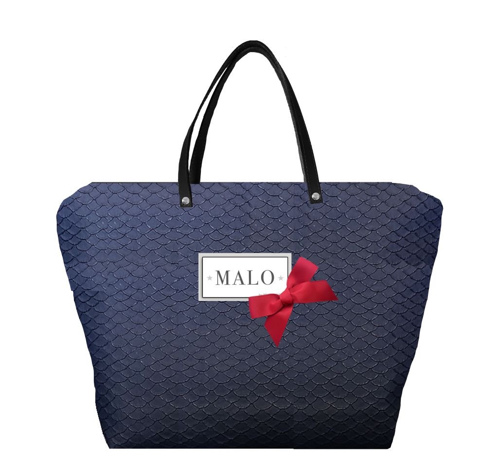Sac a sale langer personnalise prenom