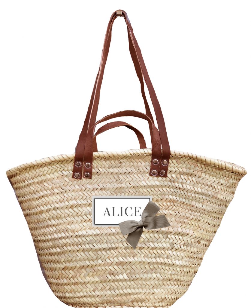 Panier Personnalis Panier de Plage Chic Unique produits