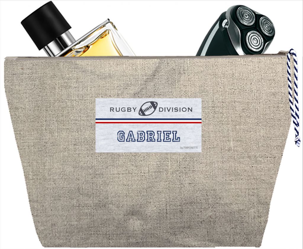 Trousse de Toilette Homme - Chic & Personnalisée : produits à