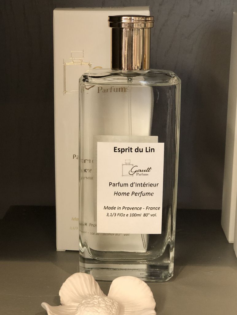 Nature du Lin - Parfums d'intérieur français - Senteur de linge