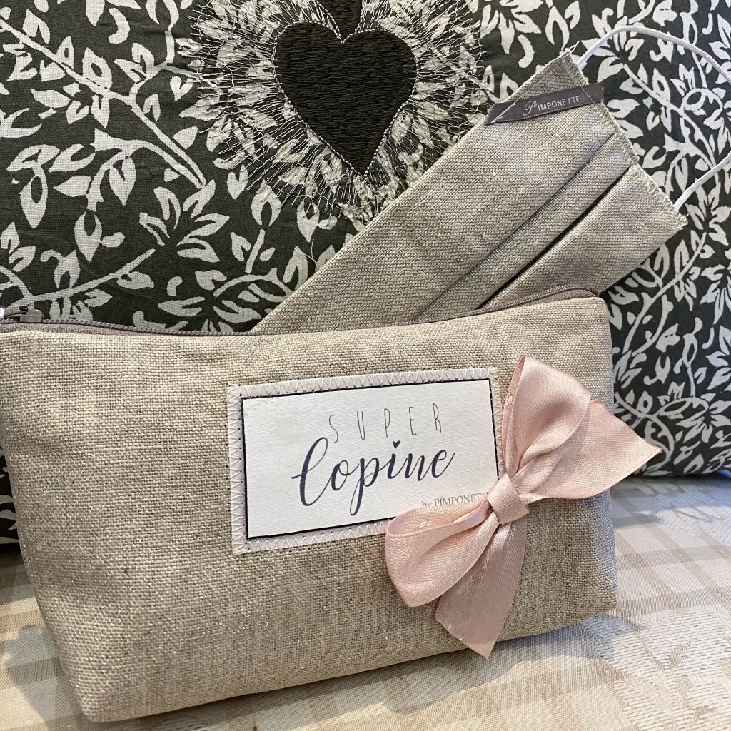 Cadeau pour sa Copine - Pochette message : produits à personnaliser -  Pimponette