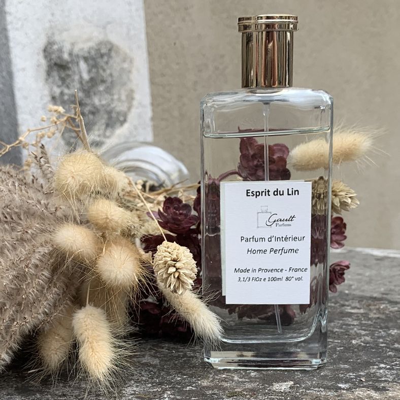 Nature du Lin - Parfums d'intérieur français - Senteur de linge
