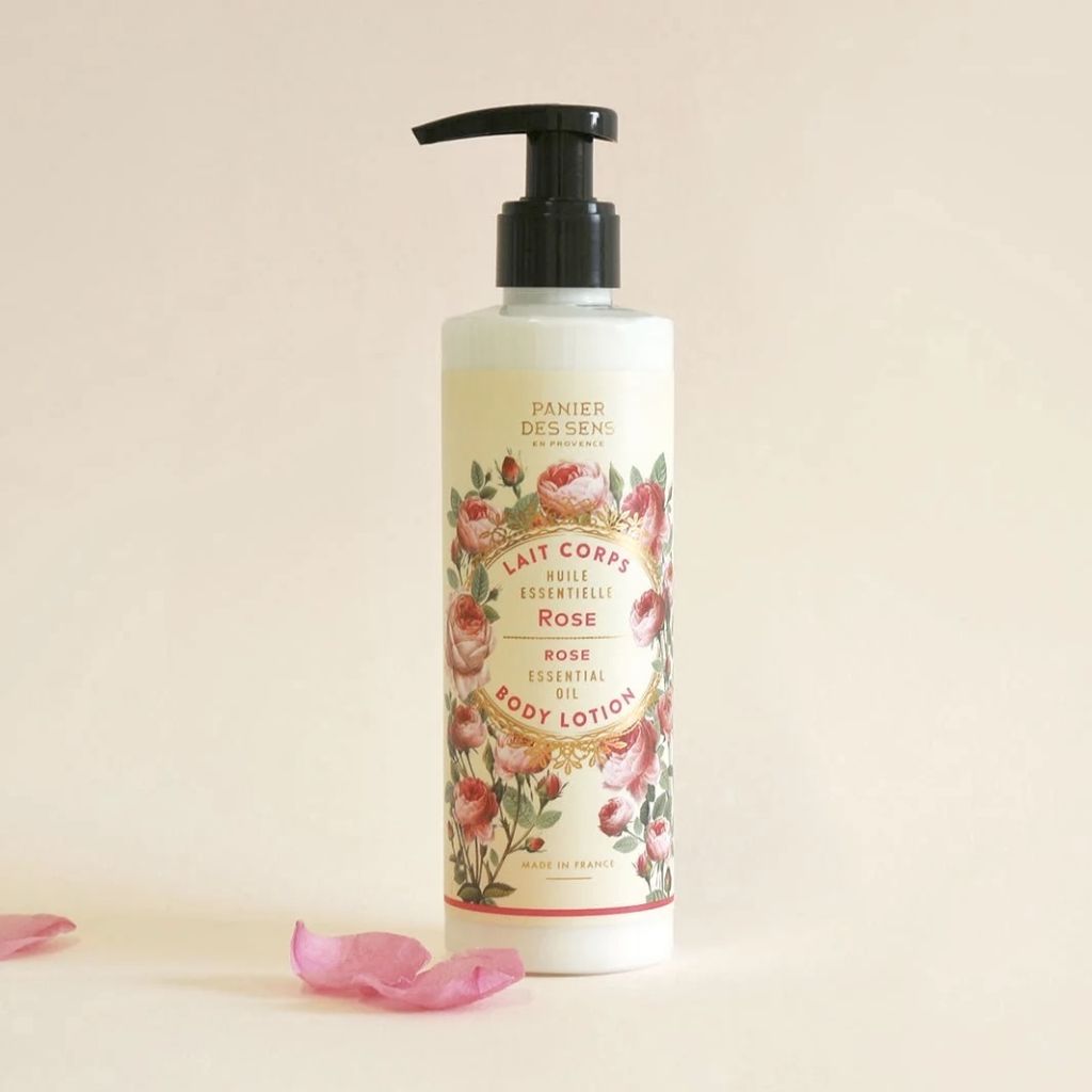 Lait corps Rose envoutante - Panier des Sens