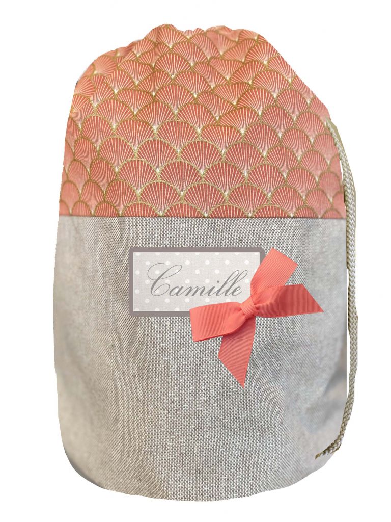 Sac naissance personnalisé best sale