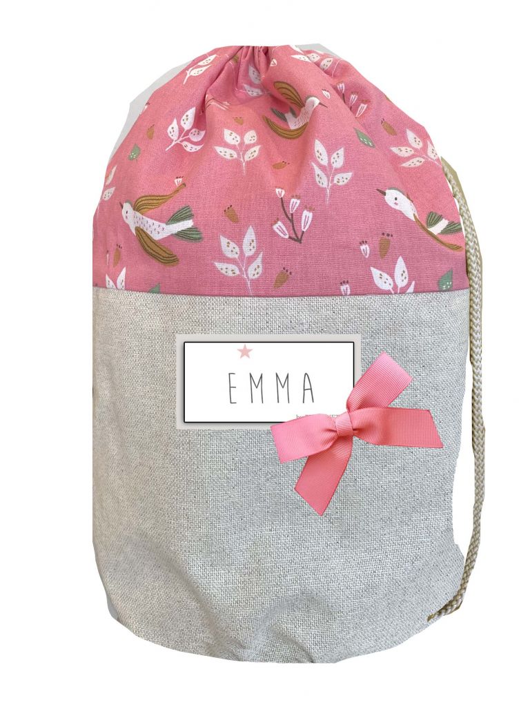 Sac à dos Personnalisé Bébé - Cadeau Naissance Unique : produits à  personnaliser - Pimponette