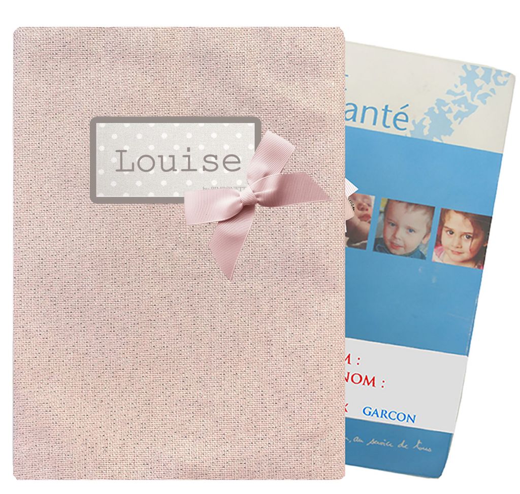 Protège Carnet de Santé Personnalisé - Chic & Unique : produits à  personnaliser - Pimponette