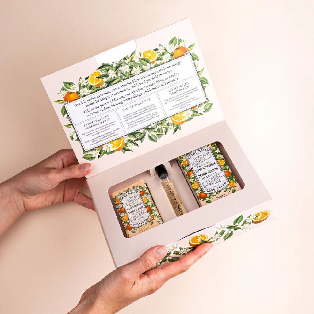 Coffret cadeau Découverte de Soins à la Fleur d'oranger