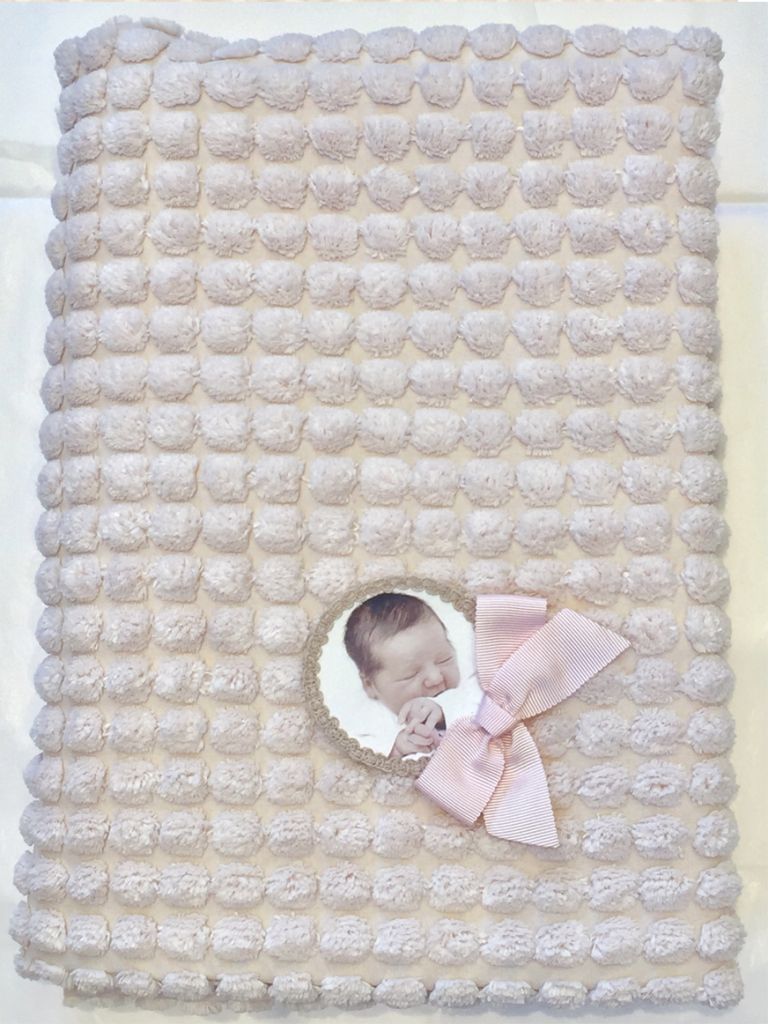 Couverture Bébé Personnalisée - Chic & Unique : produits à