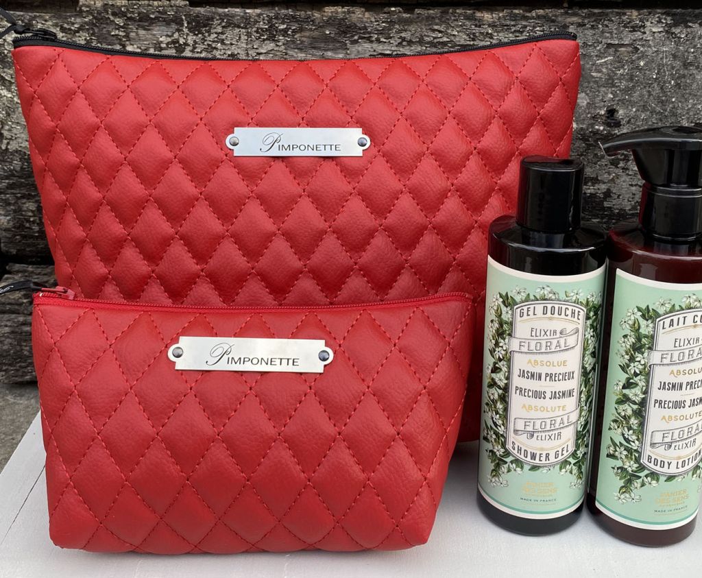 Trousse de Toilette Femme - Chic & Personnalisée : produits à personnaliser  - Pimponette