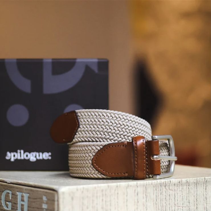 Ceinture tressée elastique online